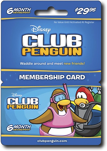 Tarjetas de Socio Club Penguin gratuitas