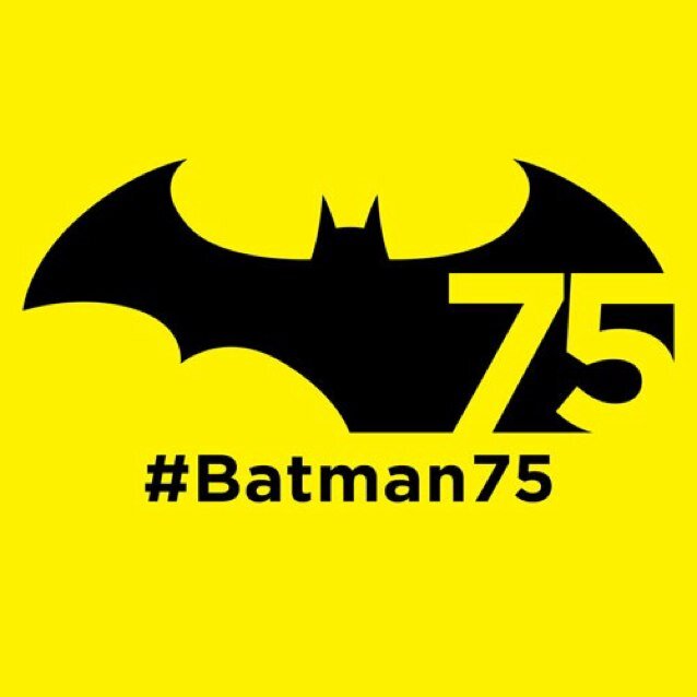 Feliz cumpleaños número 75 Batman